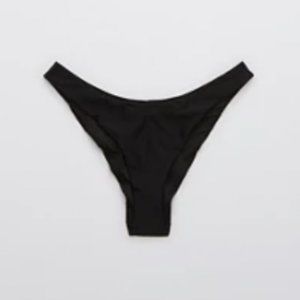Aerie Super High Cut Cheekiest Bikini Bottom